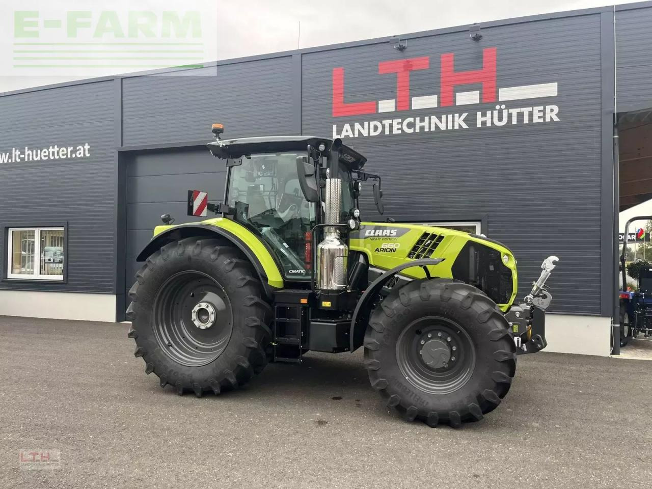 Farm tractor CLAAS arion 660 cmatic cebis CMATIC CEBIS: picture 12