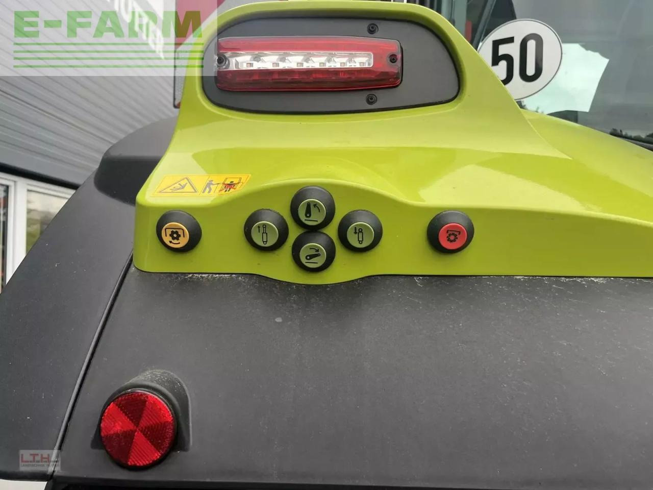 Farm tractor CLAAS arion 660 cmatic cebis CMATIC CEBIS: picture 17