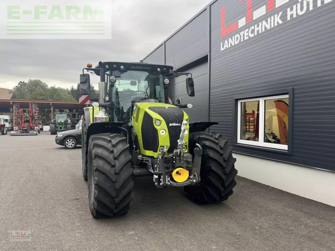 Farm tractor CLAAS arion 660 cmatic cebis CMATIC CEBIS: picture 14