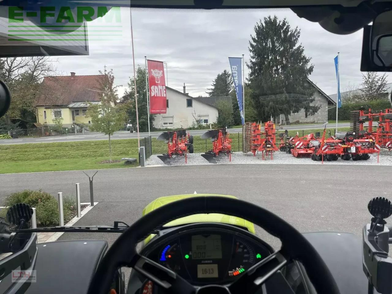 Farm tractor CLAAS arion 660 cmatic cebis CMATIC CEBIS: picture 21