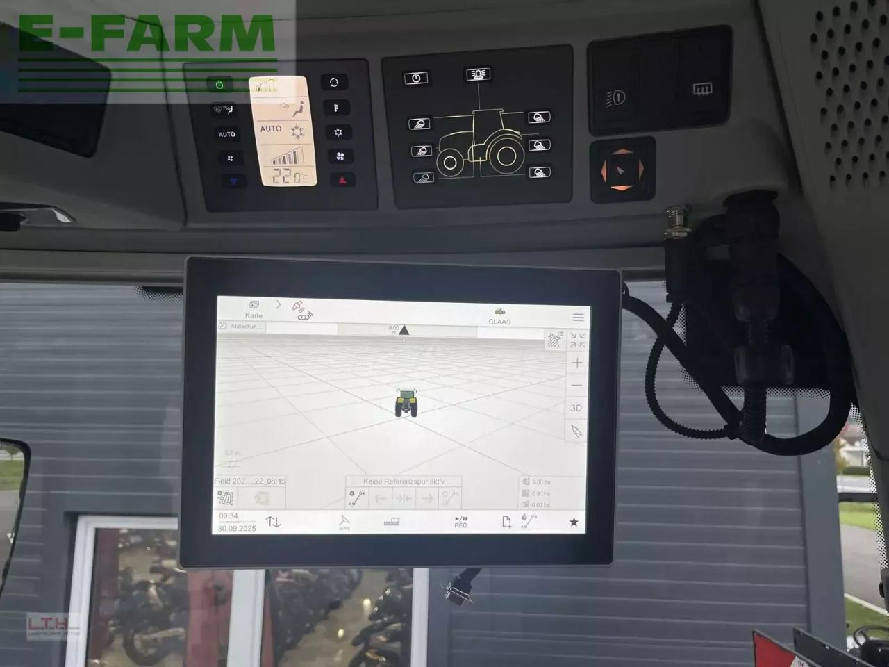 Farm tractor CLAAS arion 660 cmatic cebis CMATIC CEBIS: picture 25