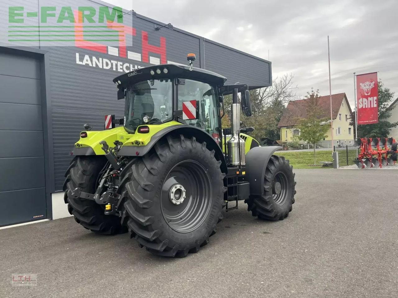 Farm tractor CLAAS arion 660 cmatic cebis CMATIC CEBIS: picture 10