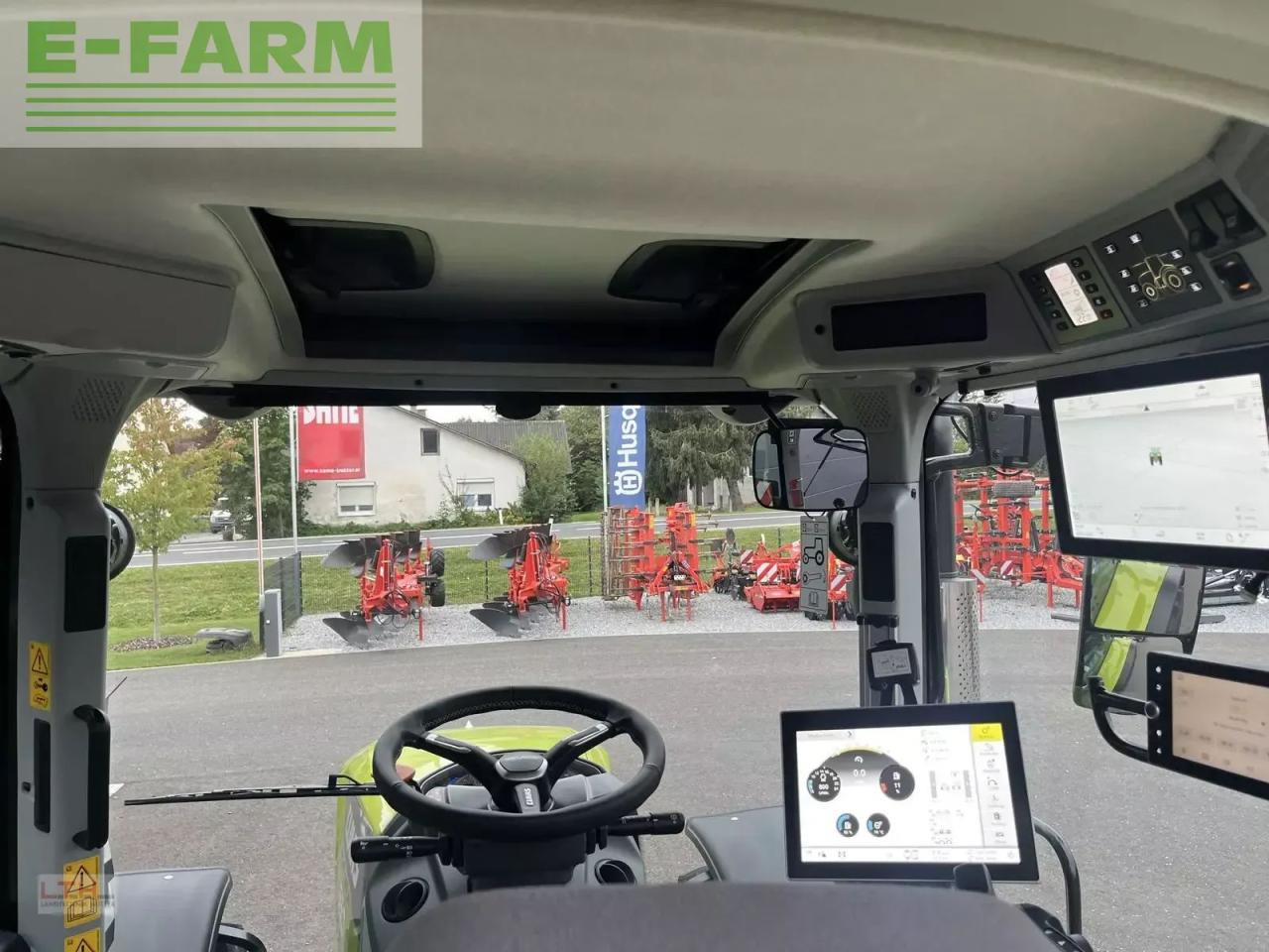 Farm tractor CLAAS arion 660 cmatic cebis CMATIC CEBIS: picture 18