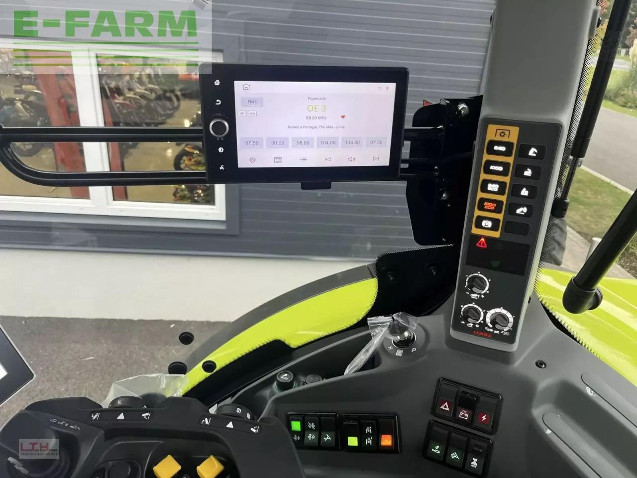 Farm tractor CLAAS arion 660 cmatic cebis CMATIC CEBIS: picture 24