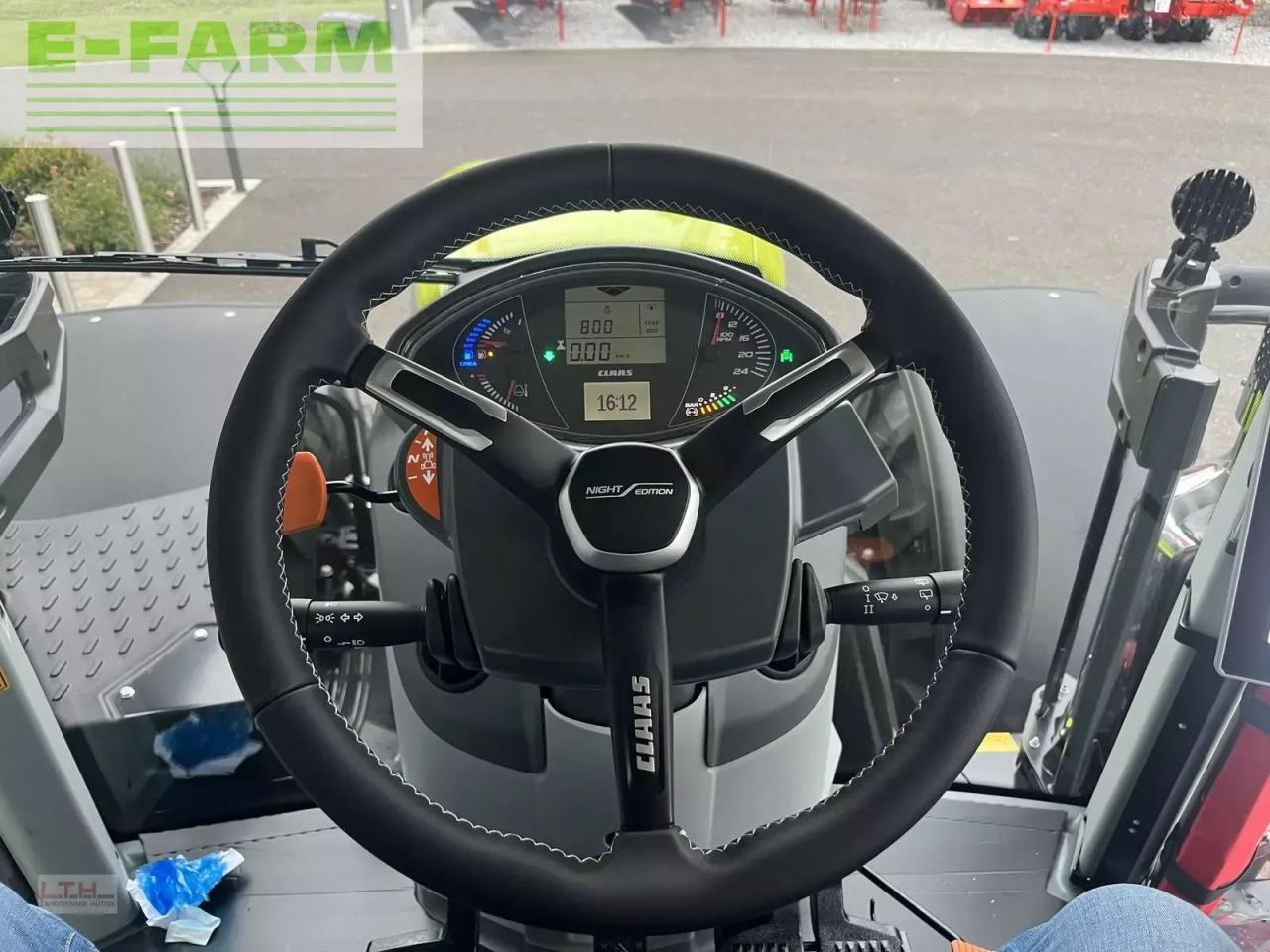 Farm tractor CLAAS arion 660 cmatic cebis CMATIC CEBIS: picture 22