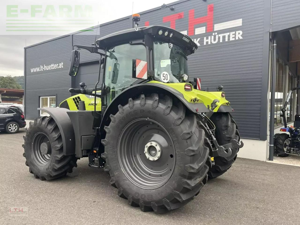 Farm tractor CLAAS arion 660 cmatic cebis CMATIC CEBIS: picture 6