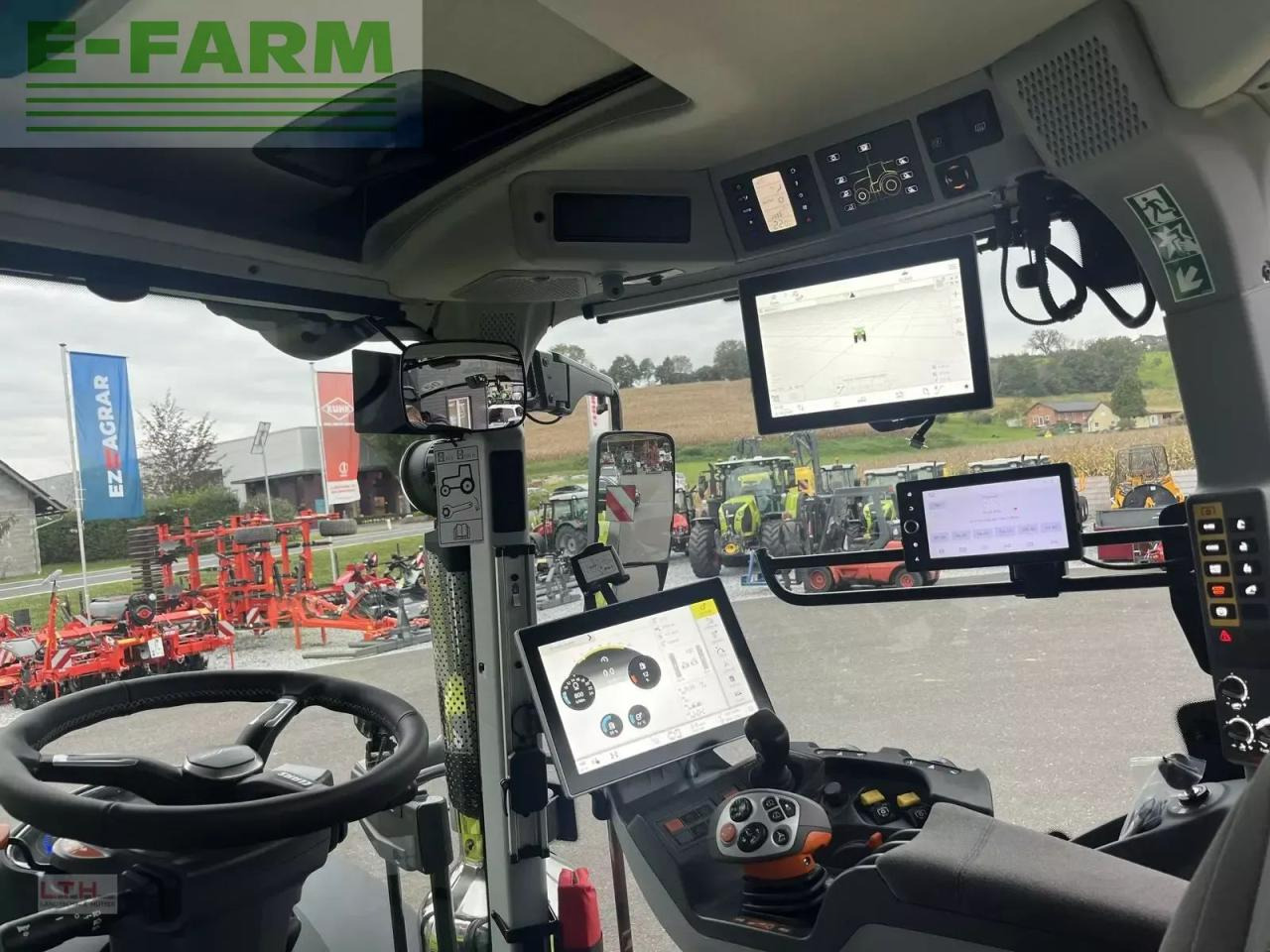 Farm tractor CLAAS arion 660 cmatic cebis CMATIC CEBIS: picture 19