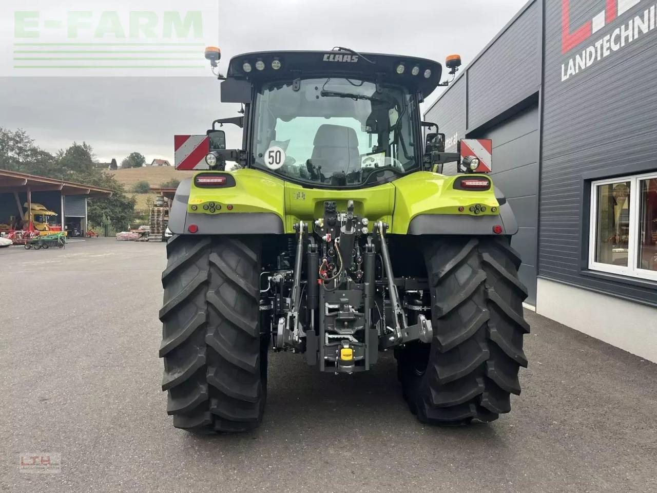 Farm tractor CLAAS arion 660 cmatic cebis CMATIC CEBIS: picture 8