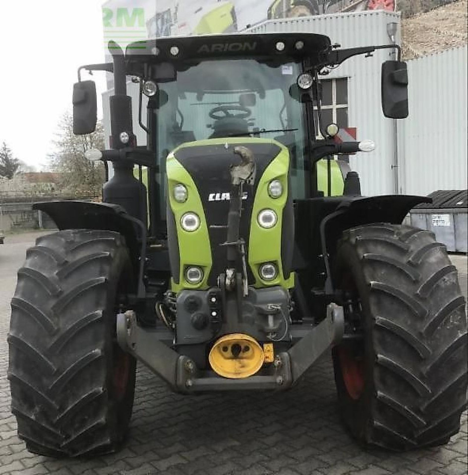 CLAAS arion 660 cmatic stage v - Farm tractor: picture 2 CLAAS arion 660 cmatic stage v - Farm tractor: picture 2