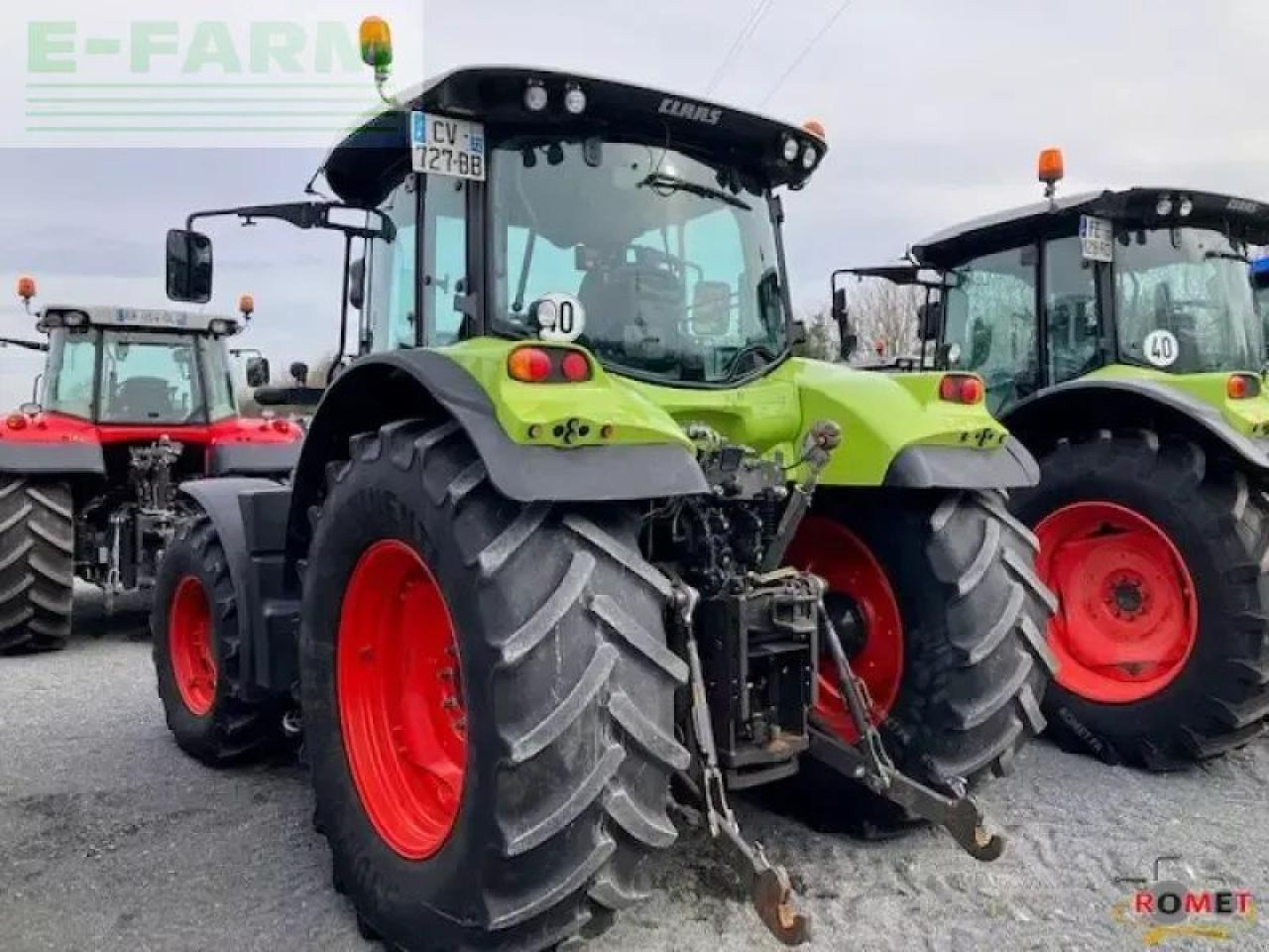 CLAAS arion620 - Farm tractor: picture 4 CLAAS arion620 - Farm tractor: picture 4