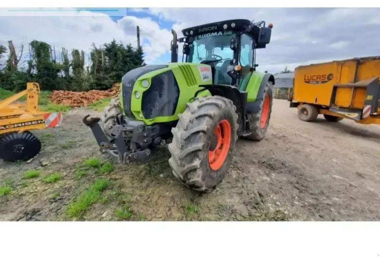CLAAS arion620 - Farm tractor: picture 1 CLAAS arion620 - Farm tractor: picture 1