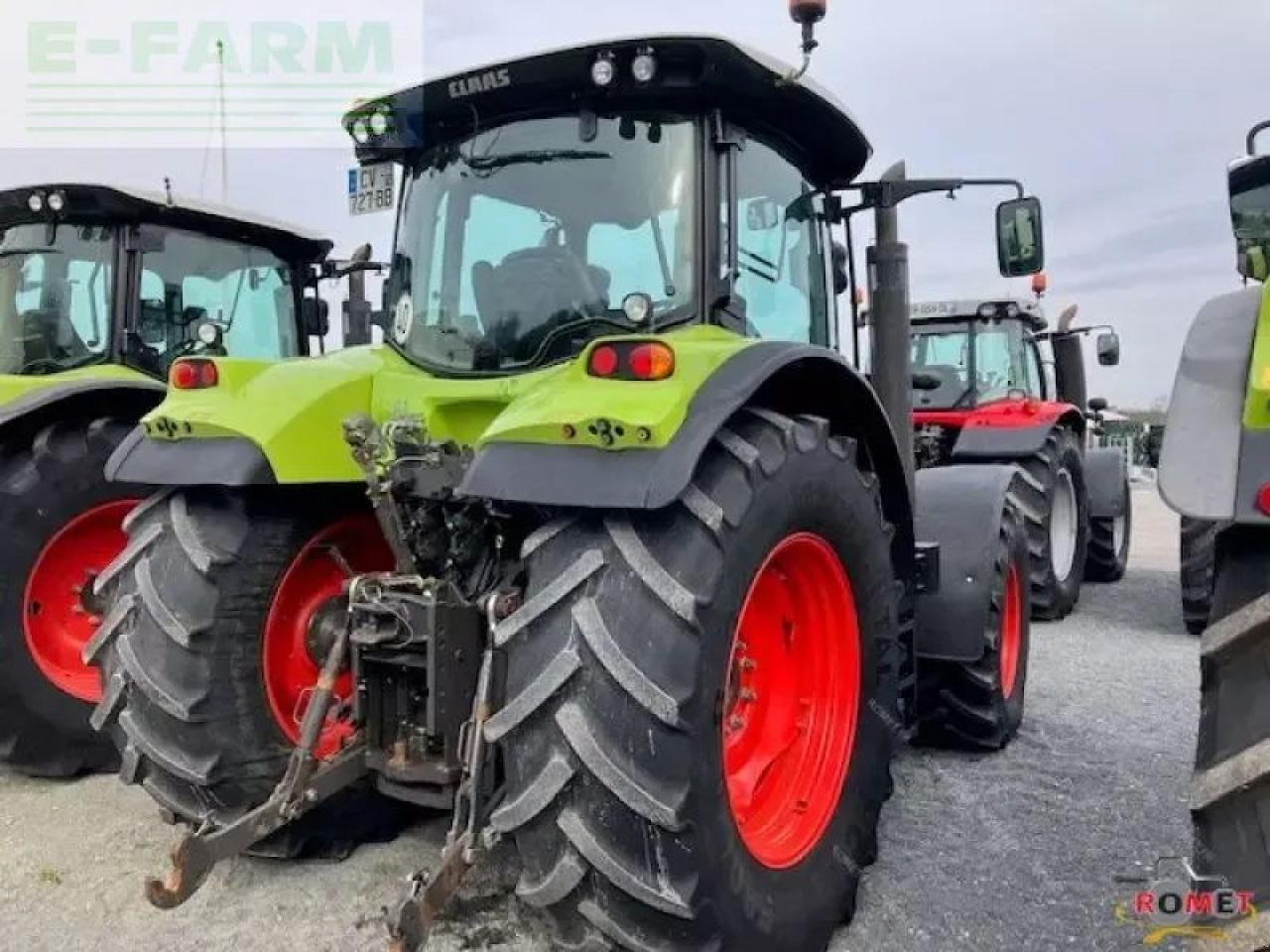CLAAS arion620 - Farm tractor: picture 3 CLAAS arion620 - Farm tractor: picture 3
