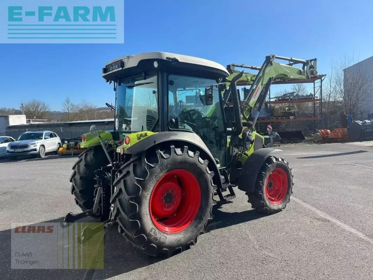 CLAAS atos 220 c + fl 60 e - Farm tractor: picture 4 CLAAS atos 220 c + fl 60 e - Farm tractor: picture 4