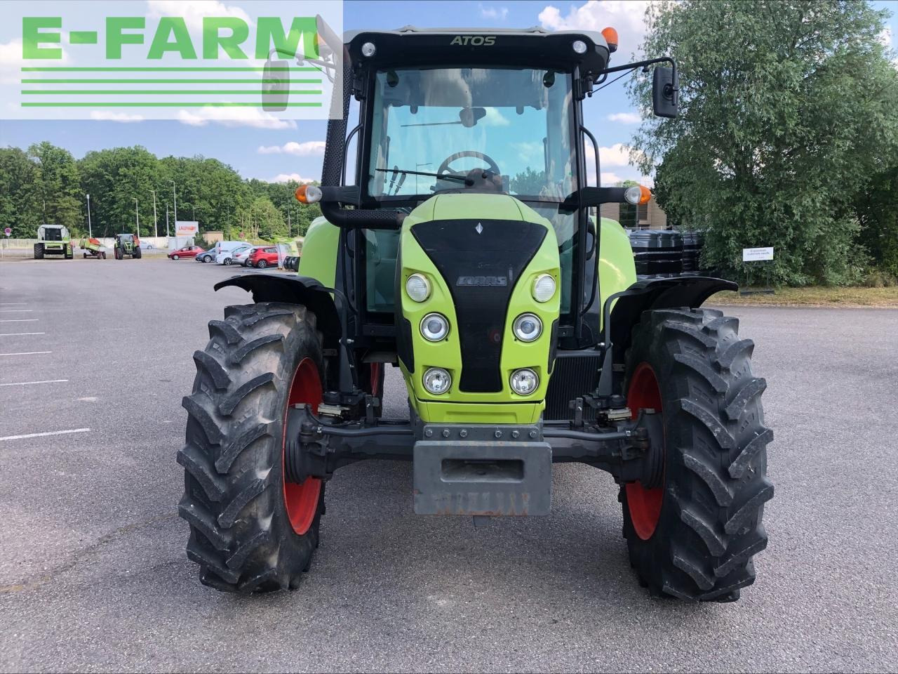 CLAAS atos 330 (a79/300) - Farm tractor: picture 5 CLAAS atos 330 (a79/300) - Farm tractor: picture 5