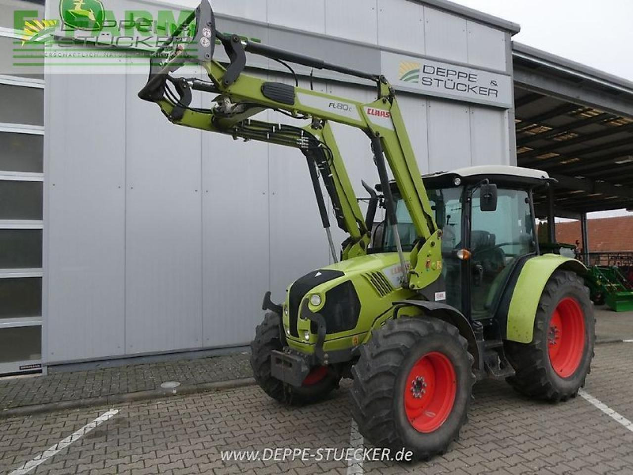 CLAAS atos 340 - Farm tractor: picture 1 CLAAS atos 340 - Farm tractor: picture 1