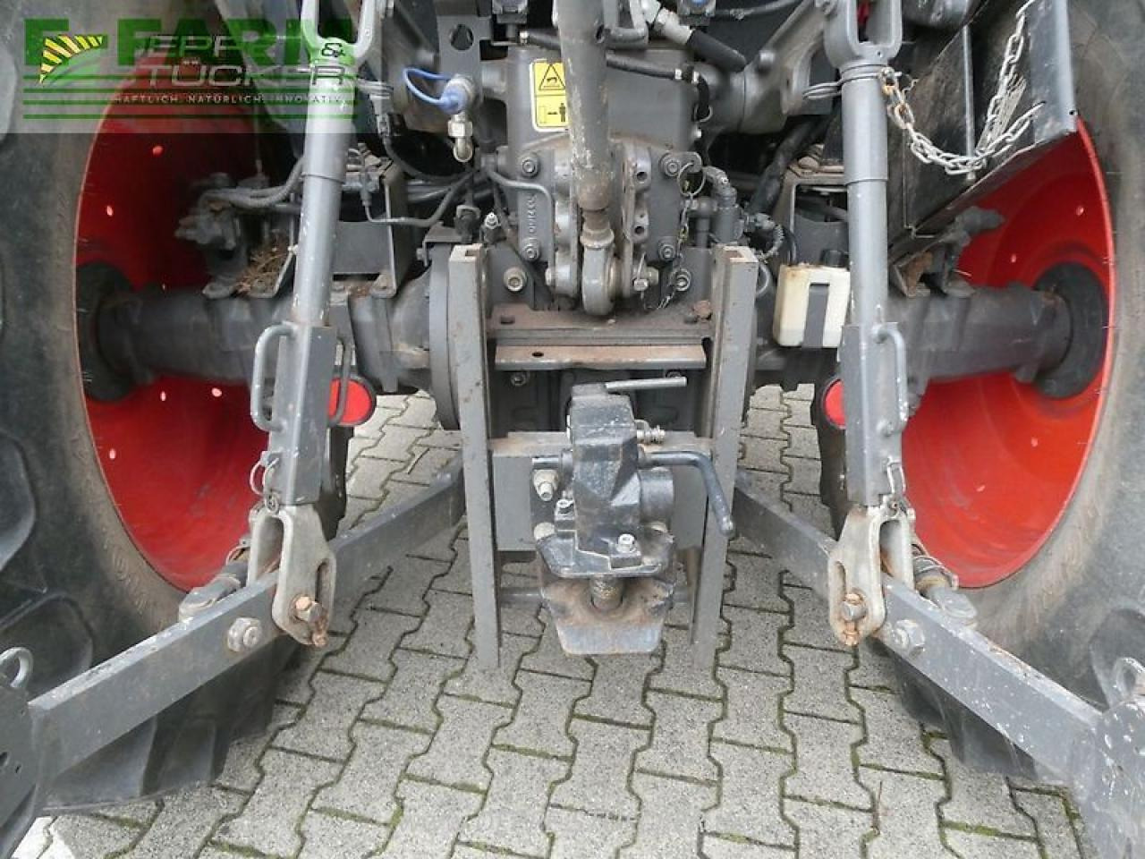 CLAAS atos 340 - Farm tractor: picture 5 CLAAS atos 340 - Farm tractor: picture 5