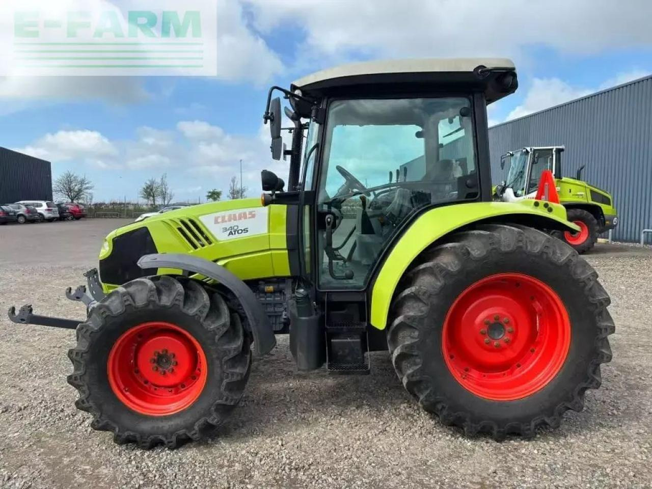 CLAAS atos 340 - Farm tractor: picture 4 CLAAS atos 340 - Farm tractor: picture 4