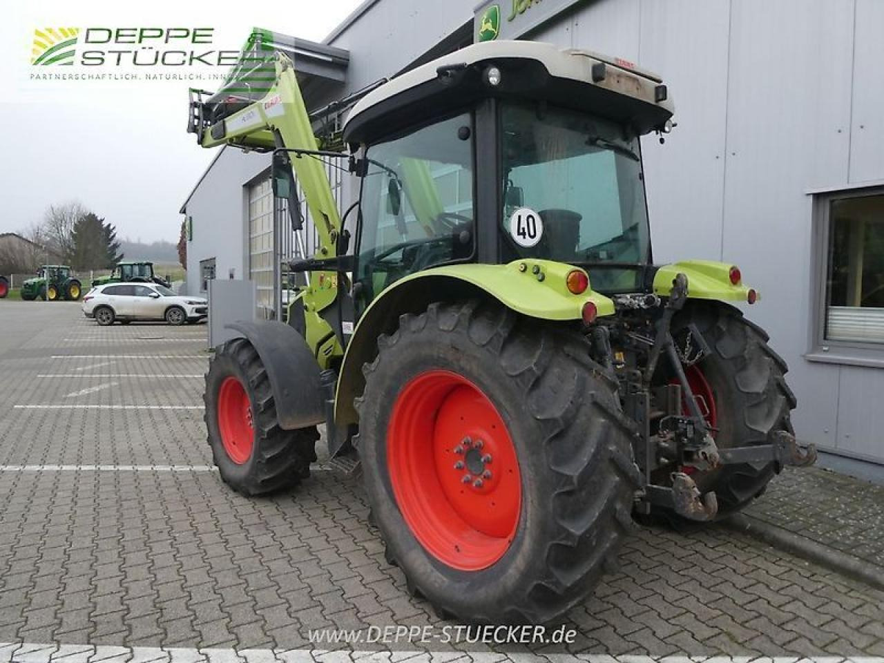 CLAAS atos 340 - Farm tractor: picture 3 CLAAS atos 340 - Farm tractor: picture 3