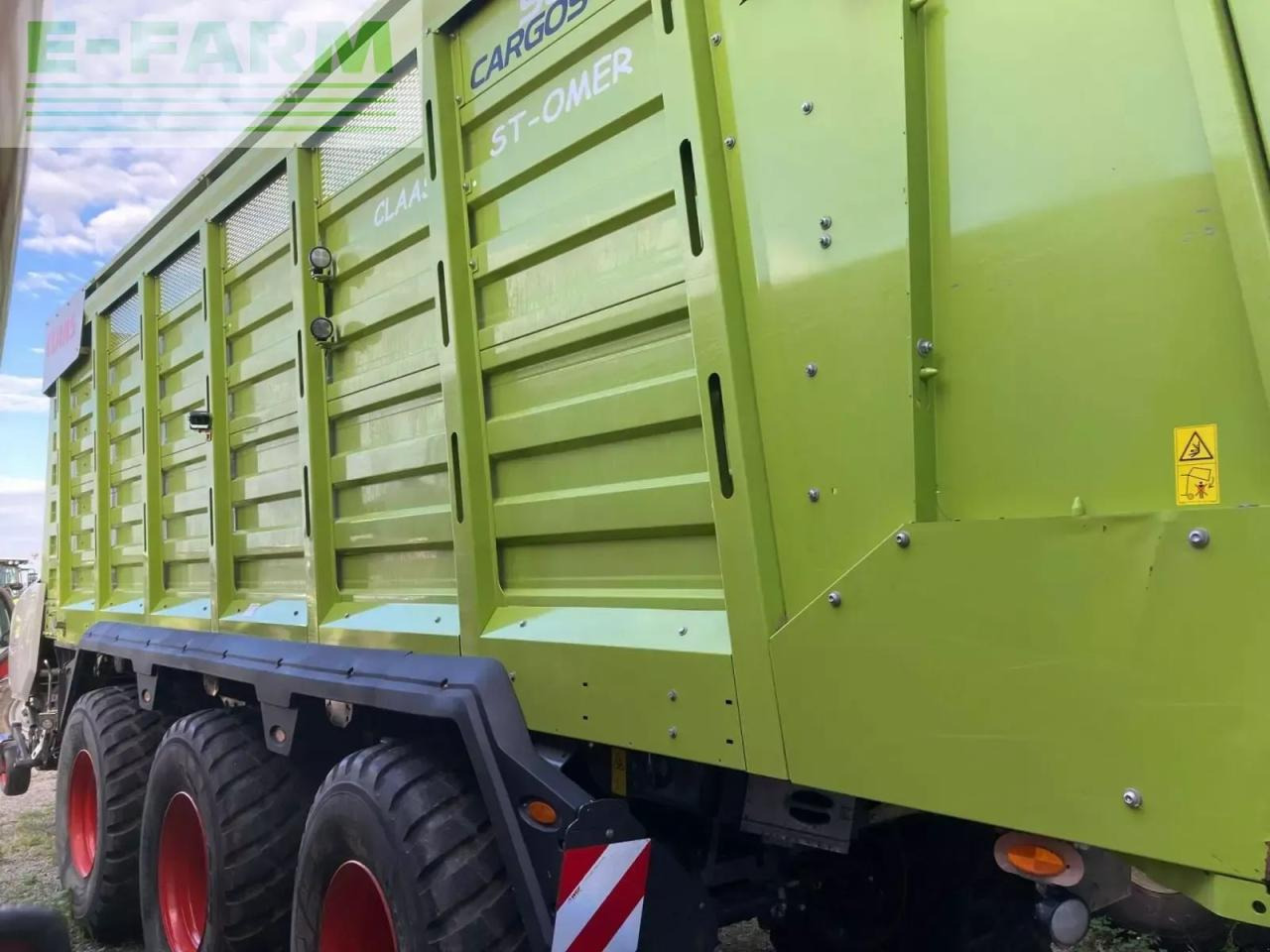 CLAAS autochargeuse cargos 9600 - Forage wagon: picture 5 CLAAS autochargeuse cargos 9600 - Forage wagon: picture 5