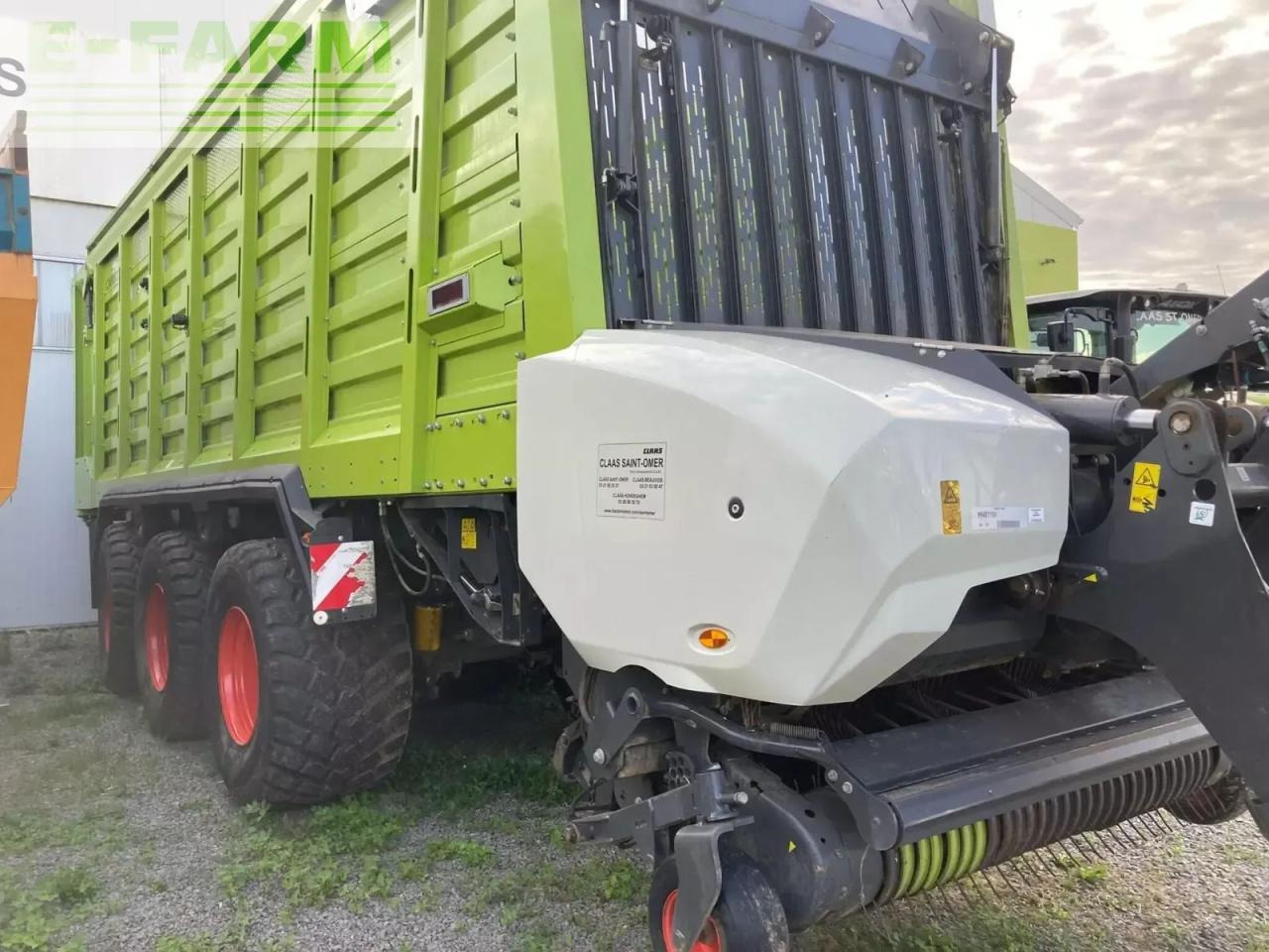 CLAAS autochargeuse cargos 9600 - Forage wagon: picture 4 CLAAS autochargeuse cargos 9600 - Forage wagon: picture 4