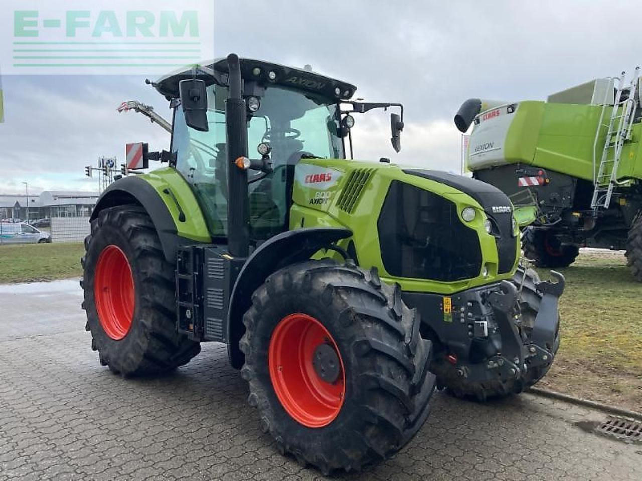 CLAAS axion 800 cis+ - Farm tractor: picture 3 CLAAS axion 800 cis+ - Farm tractor: picture 3