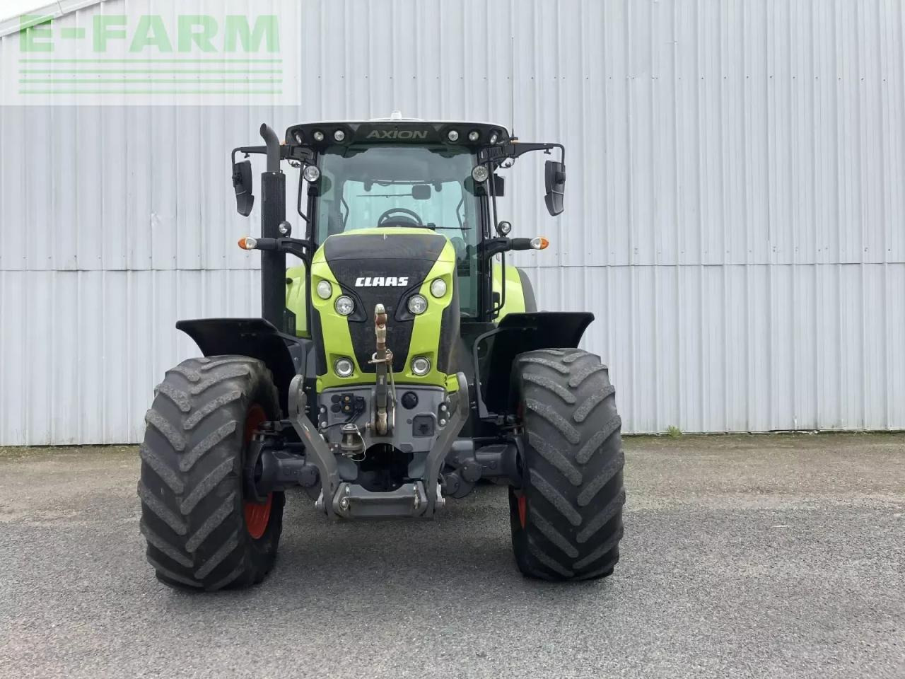 CLAAS axion 800 - s5 advance - Farm tractor: picture 5 CLAAS axion 800 - s5 advance - Farm tractor: picture 5