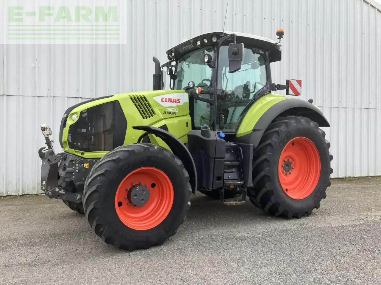 CLAAS axion 800 - s5 advance - Farm tractor: picture 1 CLAAS axion 800 - s5 advance - Farm tractor: picture 1