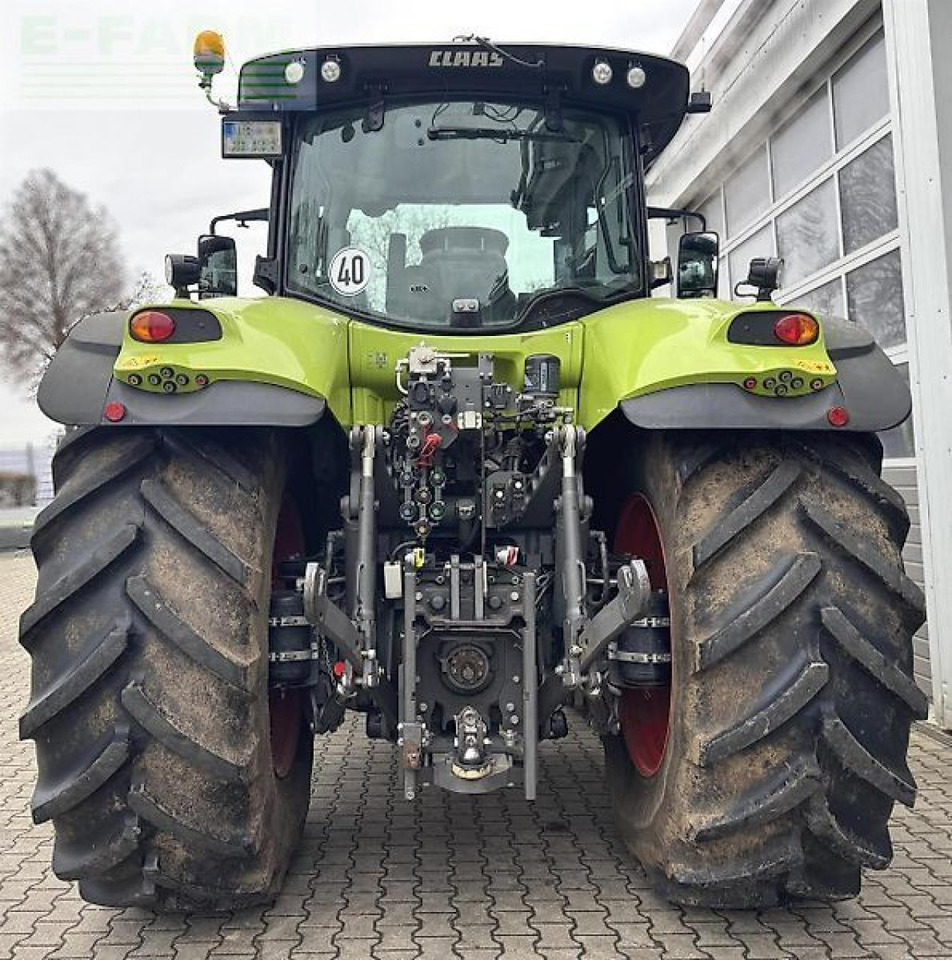 CLAAS axion 810 cis+ cmati CMATIC CIS+ - Farm tractor: picture 3 CLAAS axion 810 cis+ cmati CMATIC CIS+ - Farm tractor: picture 3