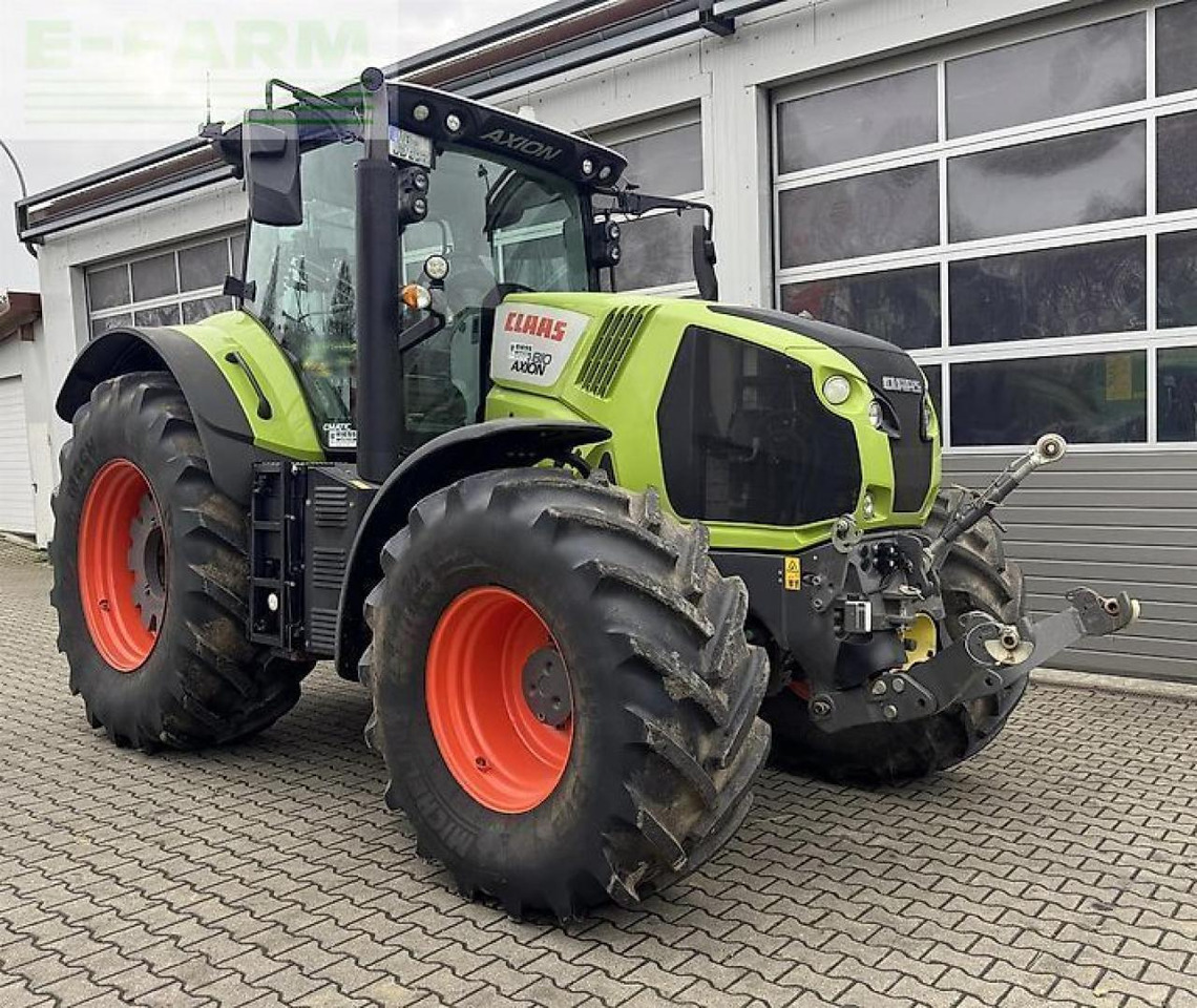 CLAAS axion 810 cis+ cmati CMATIC CIS+ - Farm tractor: picture 2 CLAAS axion 810 cis+ cmati CMATIC CIS+ - Farm tractor: picture 2