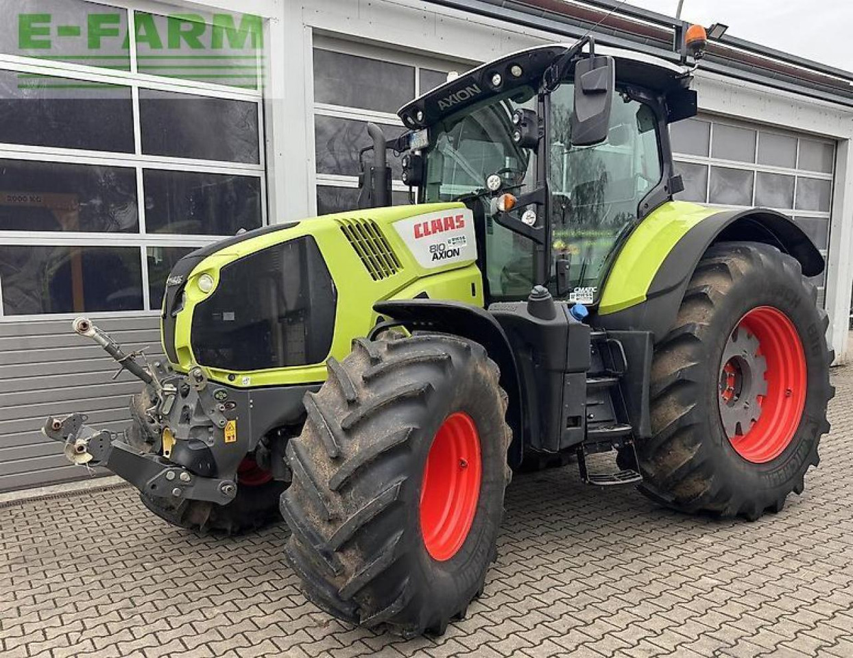 CLAAS axion 810 cis+ cmati CMATIC CIS+ - Farm tractor: picture 1 CLAAS axion 810 cis+ cmati CMATIC CIS+ - Farm tractor: picture 1