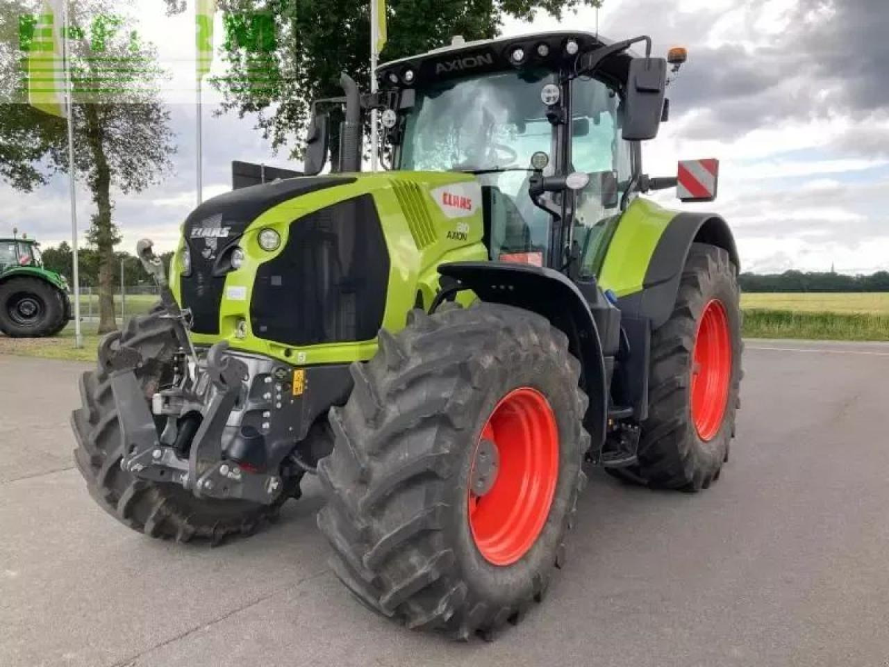 CLAAS axion 810 cmatic cebis CMATIC CEBIS - Farm tractor: picture 1 CLAAS axion 810 cmatic cebis CMATIC CEBIS - Farm tractor: picture 1