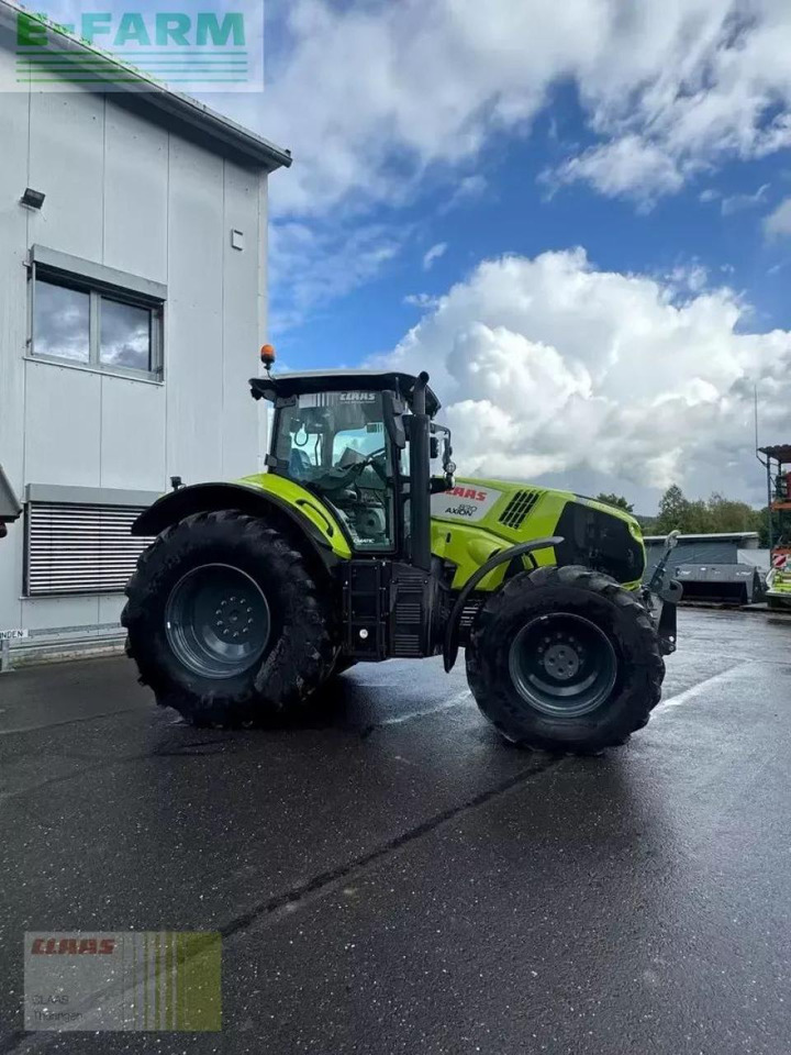 CLAAS axion 830 - Farm tractor: picture 3 CLAAS axion 830 - Farm tractor: picture 3