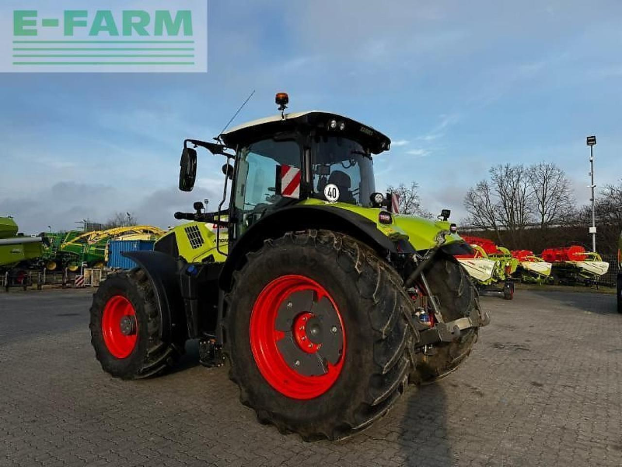 CLAAS axion 830 - Farm tractor: picture 3 CLAAS axion 830 - Farm tractor: picture 3