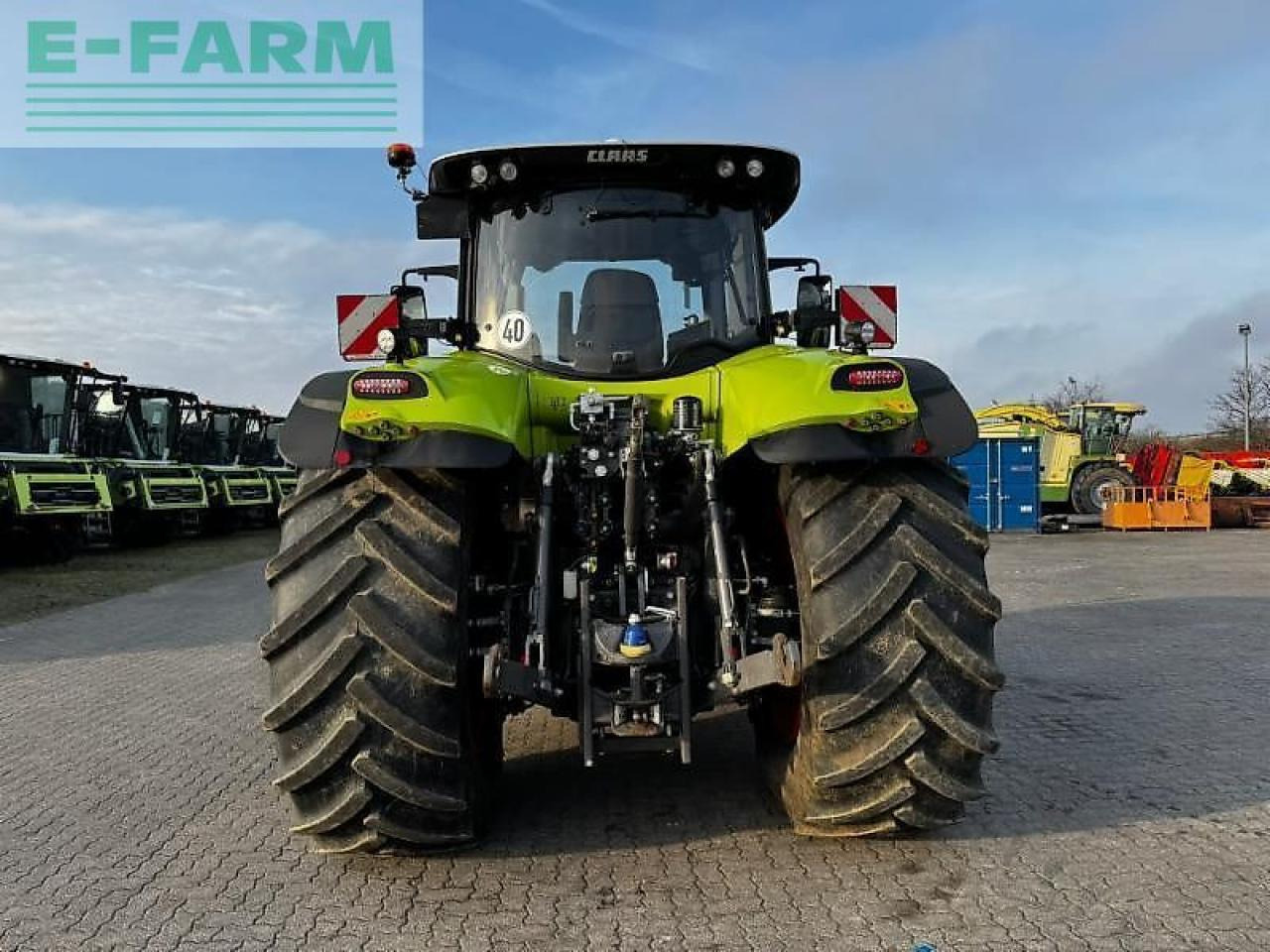 CLAAS axion 830 - Farm tractor: picture 4 CLAAS axion 830 - Farm tractor: picture 4