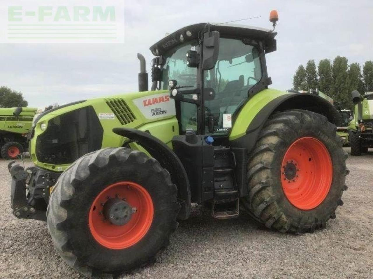 CLAAS axion 830 - Farm tractor: picture 1 CLAAS axion 830 - Farm tractor: picture 1