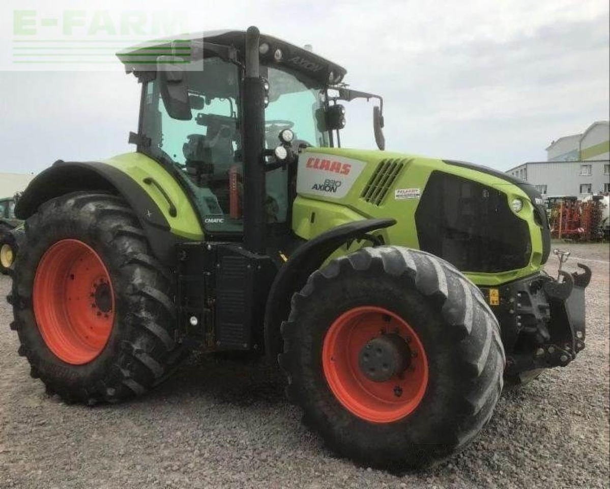 CLAAS axion 830 - Farm tractor: picture 2 CLAAS axion 830 - Farm tractor: picture 2