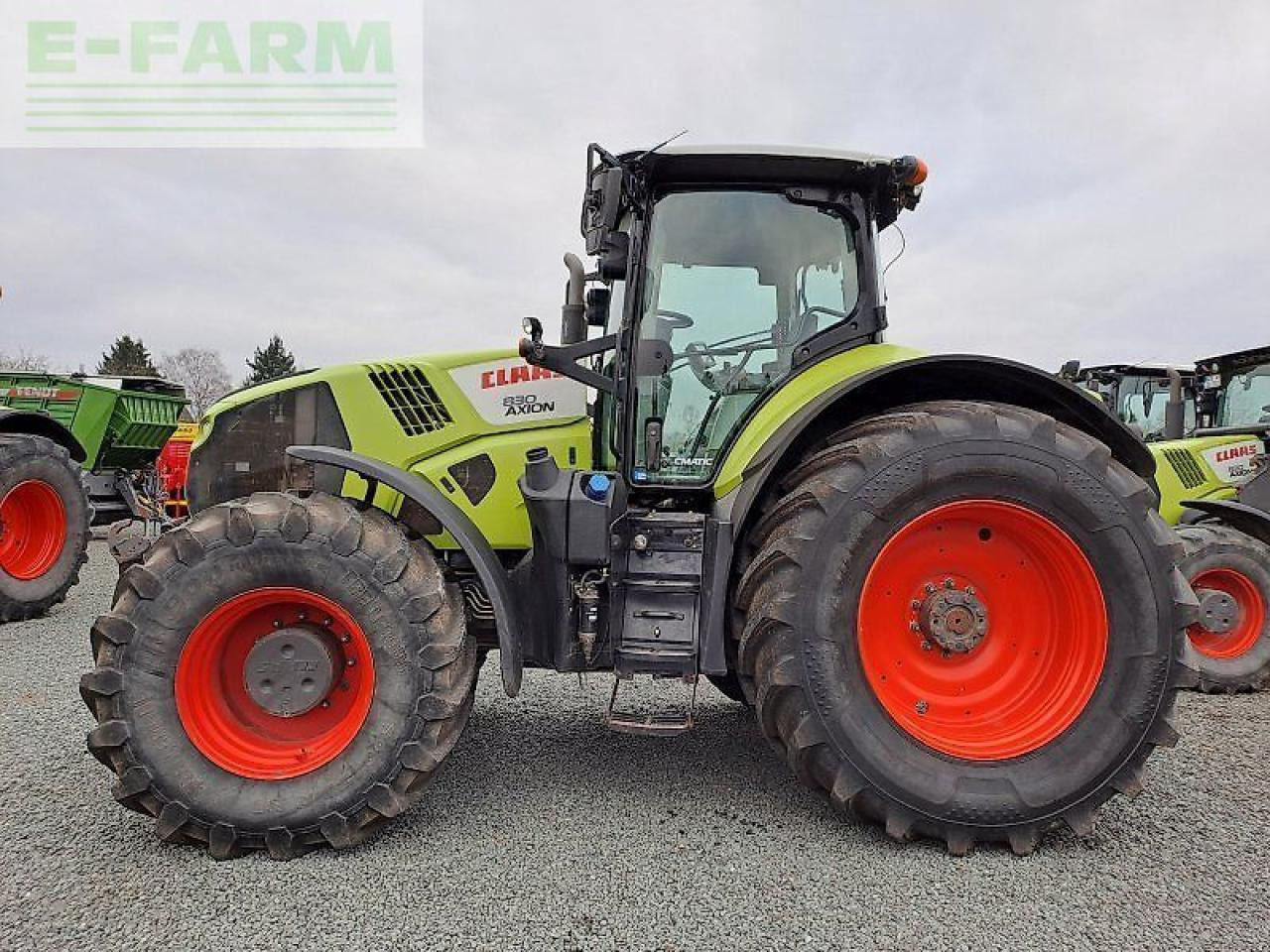 CLAAS axion 830 c-matic - Farm tractor: picture 1 CLAAS axion 830 c-matic - Farm tractor: picture 1