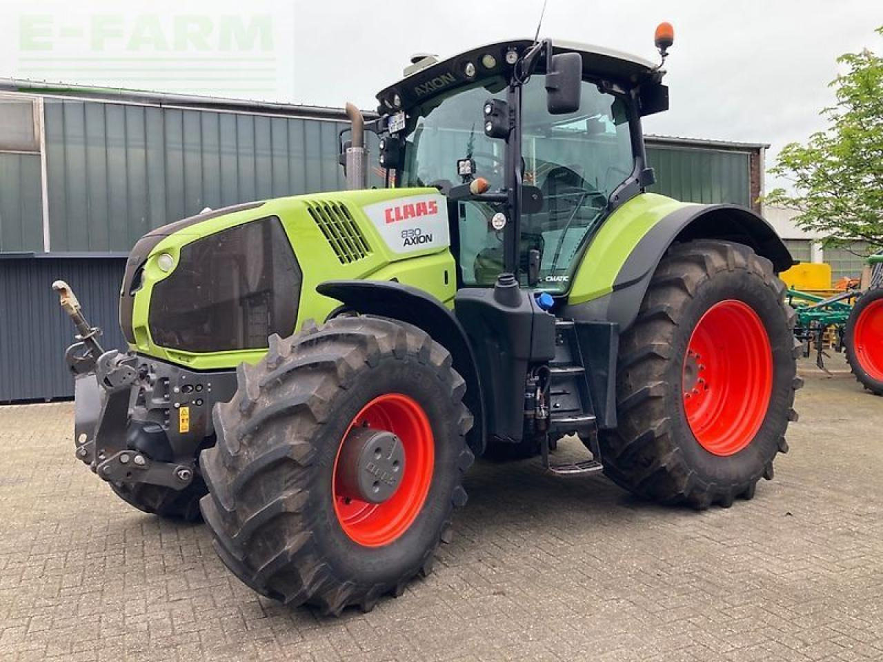 CLAAS axion 830 cebis - Farm tractor: picture 1 CLAAS axion 830 cebis - Farm tractor: picture 1