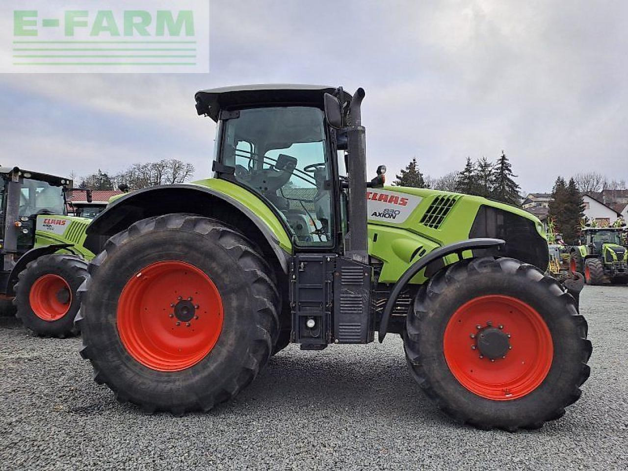 CLAAS axion 830 cebis - Farm tractor: picture 5 CLAAS axion 830 cebis - Farm tractor: picture 5