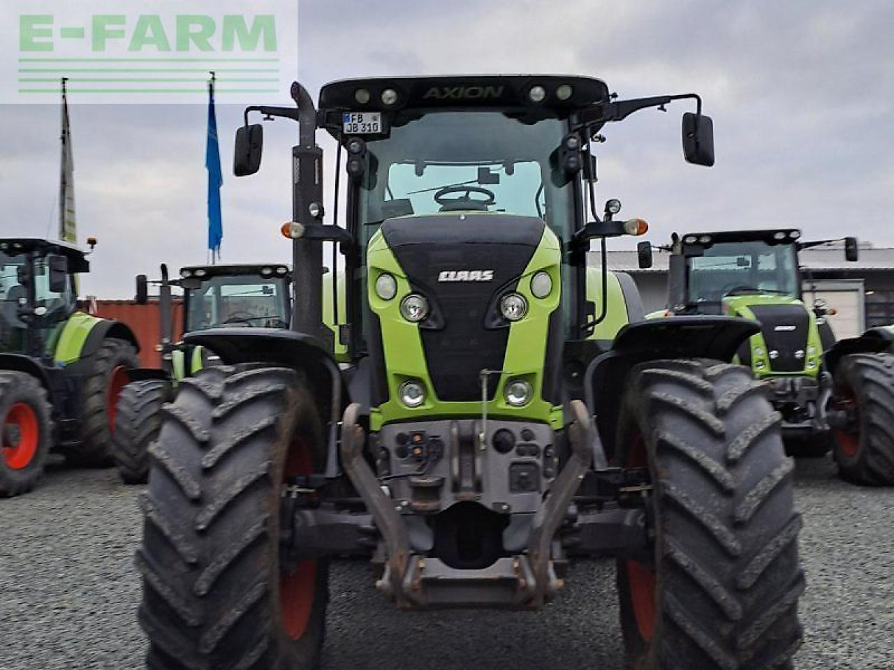 CLAAS axion 830 cebis - Farm tractor: picture 3 CLAAS axion 830 cebis - Farm tractor: picture 3