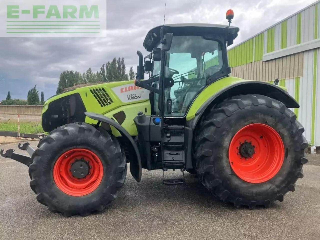 CLAAS axion 830 cis - Farm tractor: picture 2 CLAAS axion 830 cis - Farm tractor: picture 2
