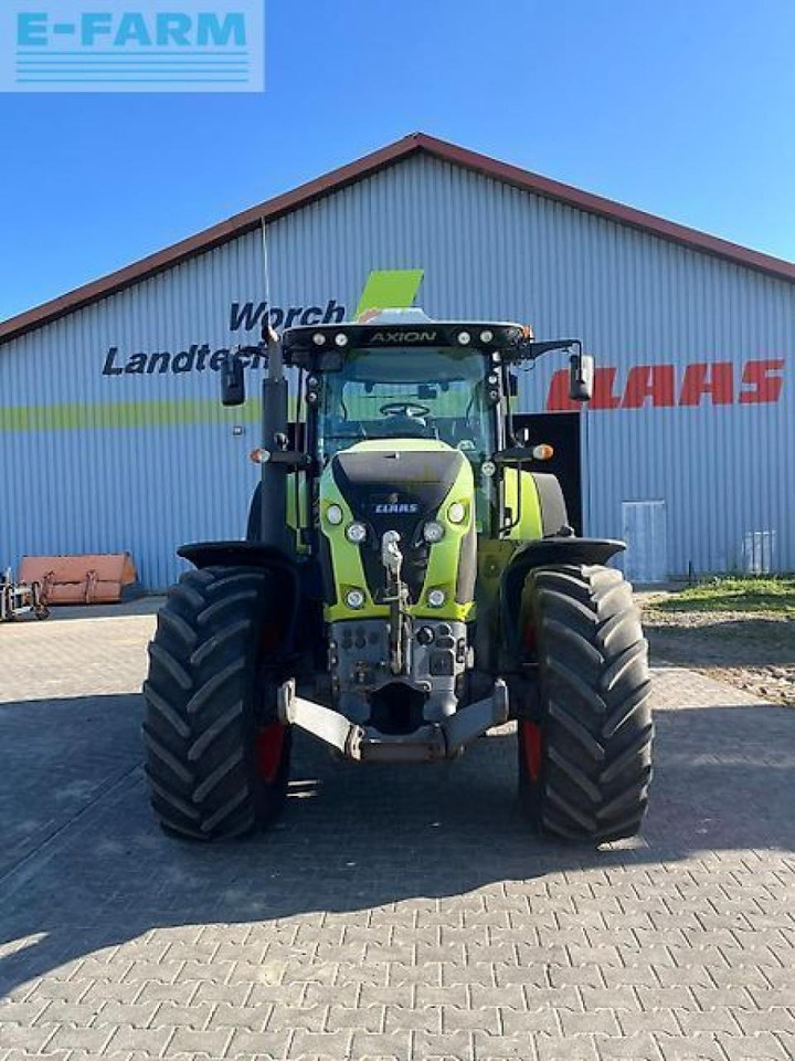 CLAAS axion 830 cmatic - Farm tractor: picture 2 CLAAS axion 830 cmatic - Farm tractor: picture 2