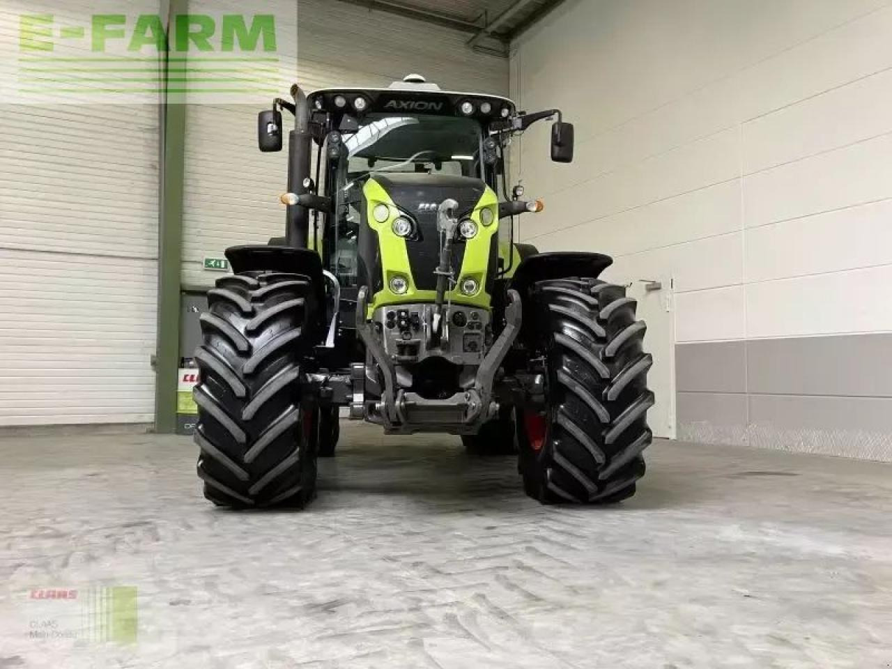 CLAAS axion 830 cmatic - Farm tractor: picture 3 CLAAS axion 830 cmatic - Farm tractor: picture 3