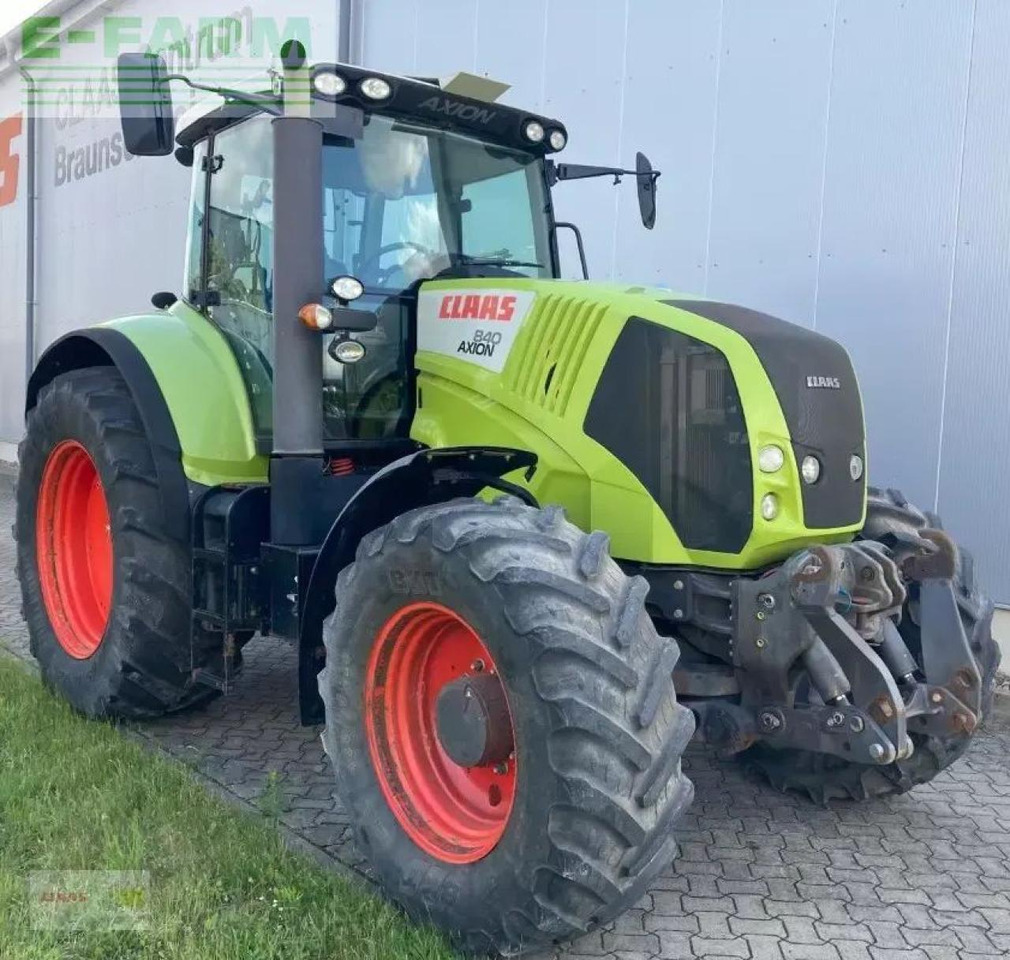 CLAAS axion 840 - Farm tractor: picture 5 CLAAS axion 840 - Farm tractor: picture 5