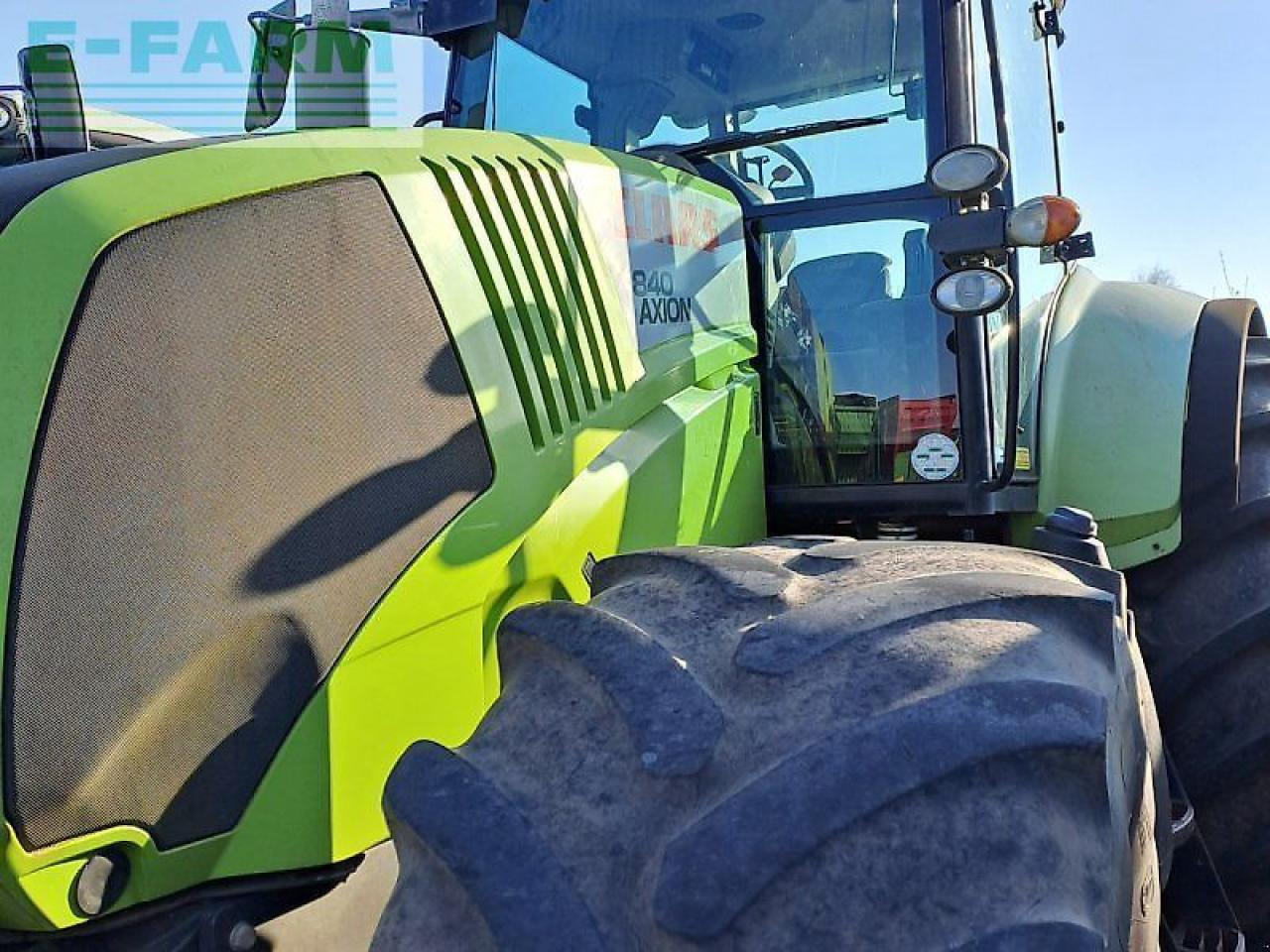 CLAAS axion 840 c-matic CMATIC - Farm tractor: picture 3 CLAAS axion 840 c-matic CMATIC - Farm tractor: picture 3