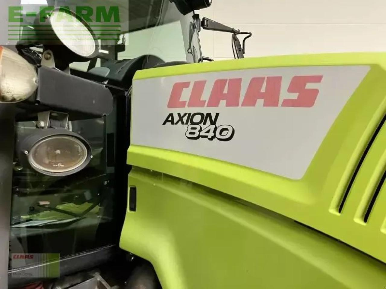 CLAAS axion 840 cmatic CMATIC - Farm tractor: picture 5 CLAAS axion 840 cmatic CMATIC - Farm tractor: picture 5