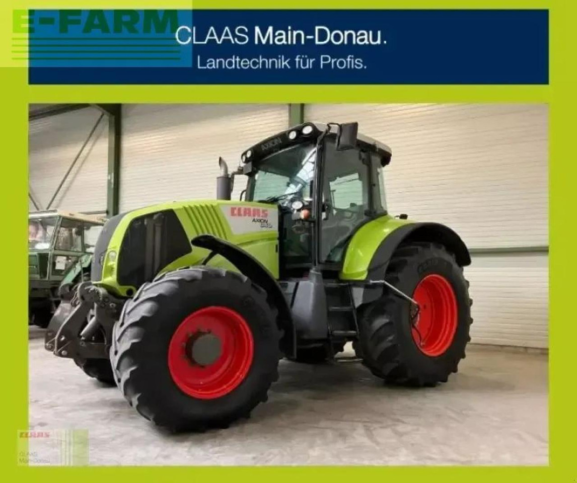 CLAAS axion 840 cmatic CMATIC - Farm tractor: picture 1 CLAAS axion 840 cmatic CMATIC - Farm tractor: picture 1