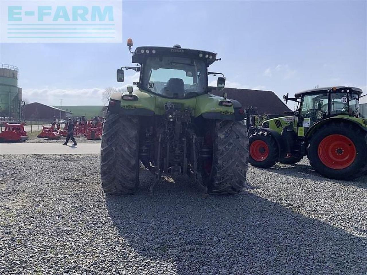 CLAAS axion 850 cebis - Farm tractor: picture 4 CLAAS axion 850 cebis - Farm tractor: picture 4