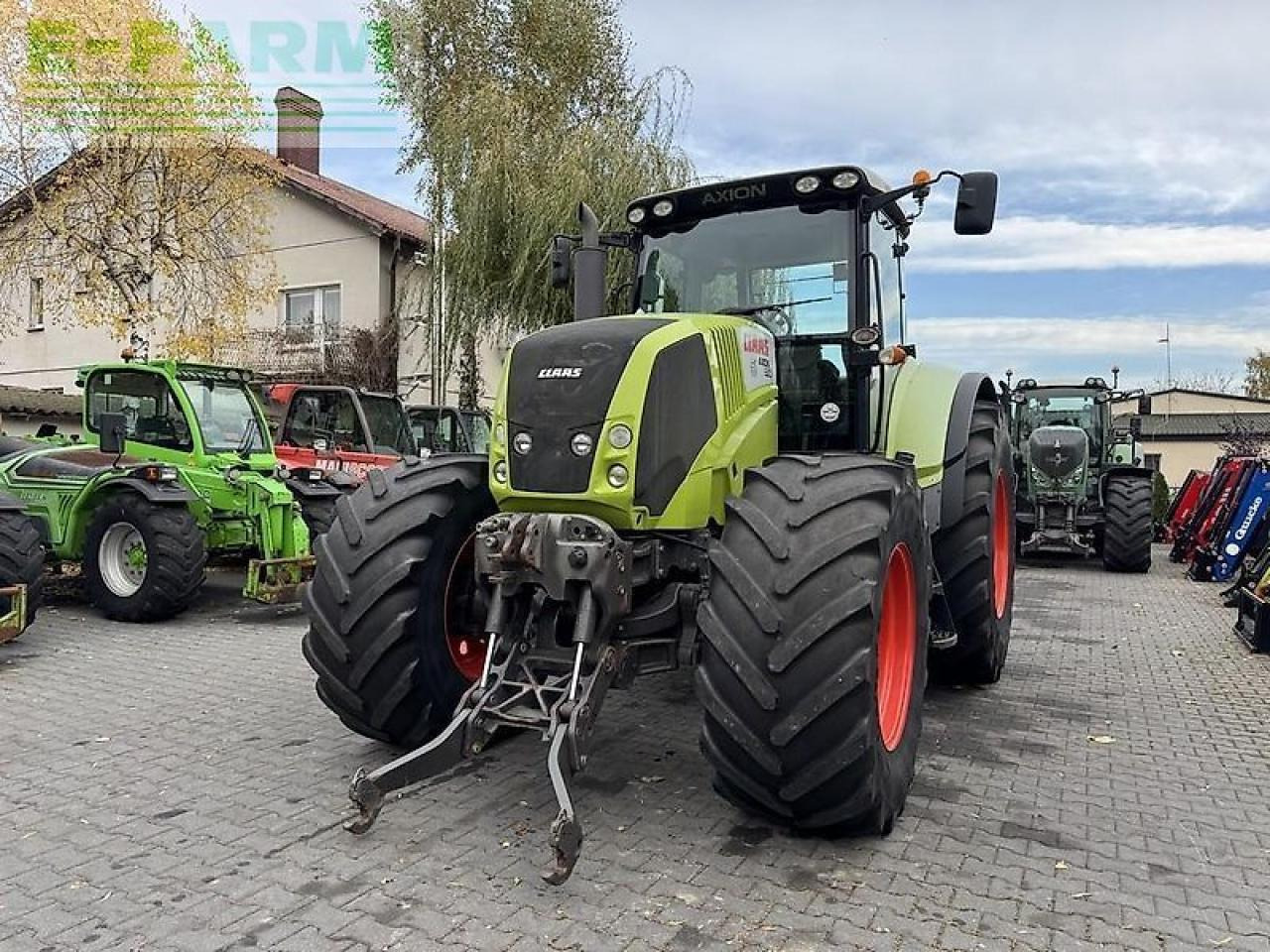 CLAAS axion 850 cis - Farm tractor: picture 2 CLAAS axion 850 cis - Farm tractor: picture 2