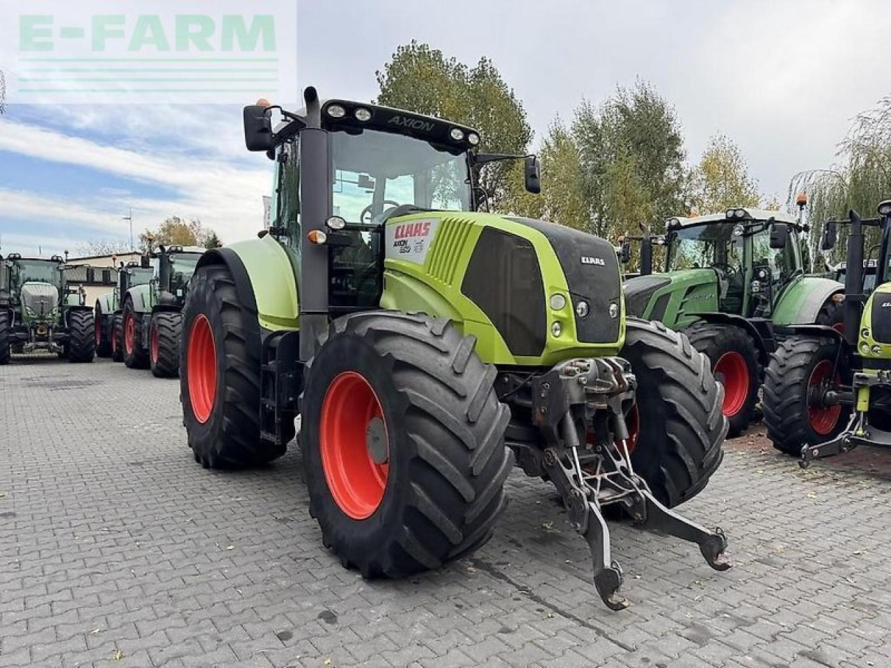 CLAAS axion 850 cis - Farm tractor: picture 3 CLAAS axion 850 cis - Farm tractor: picture 3